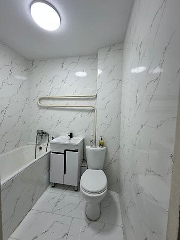 прайм холдинг: 2 комнаты, 43 м², 104 серия, 1 этаж, Косметический ремонт — 4