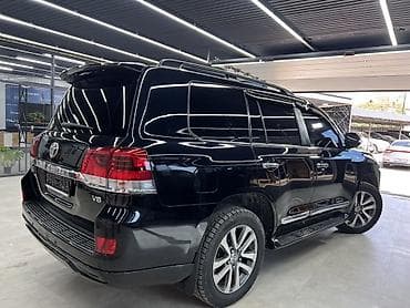 тайота грузак: Toyota Land Cruiser: 2015 г., Автомат, Газ, Внедорожник — 7