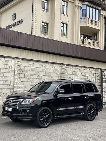 Lexus LX: 2012 г., 5.7 л, Автомат, Газ, Внедорожник