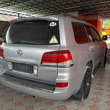 е34 34: Lexus LX: 2010 г., 5.7 л, Автомат, Газ, Внедорожник — 3