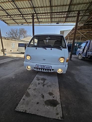 грузавые машыны: Легкий грузовик, Hyundai, Стандарт — 3