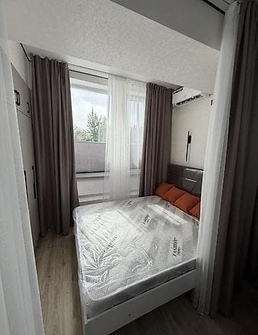 аламединский рынок квартиры: 2 комнаты, 44 м², Индивидуалка, 4 этаж, Евроремонт — 4