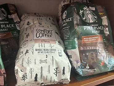 говяжьи ножки купить: ☕️ Starbucks Coffee 🔥 Pike Place Roast — насыщенный вкус и аромат 🇺🇸 — 5