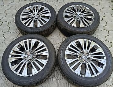 лексуз рх 350: Колеса в сборе 225 / 55 / R 19, Комплект, Легковые, Литые, отверстий - 5 — 2