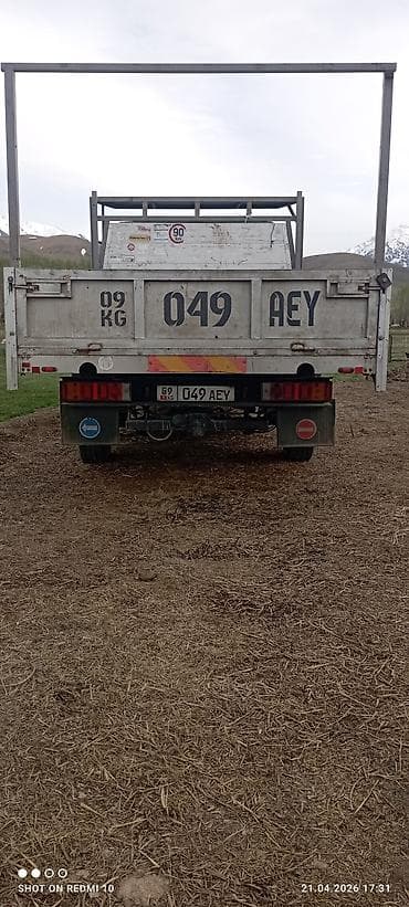 daewoo malibu: Грузовик, Mercedes-Benz, Дубль, 3 т — 3