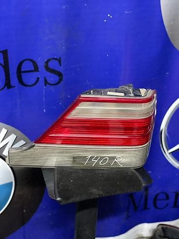задние фонари w140: Задний правый стоп-сигнал Mercedes-Benz 1998 г., Б/у, Оригинал, Япония — 1