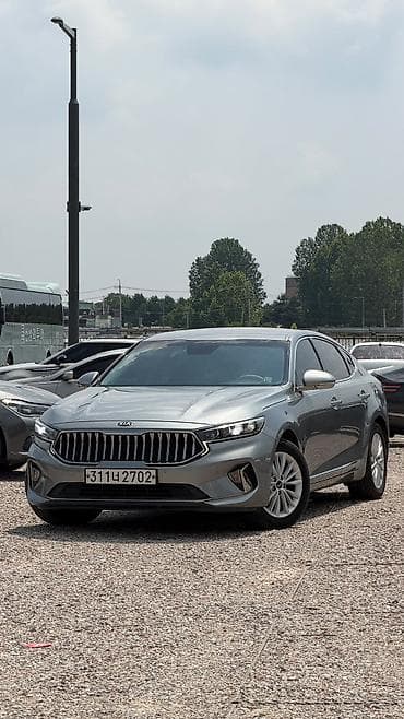 byd e7: Kia K7: 2021 г., 3 л, Автомат, Газ, Седан — 1