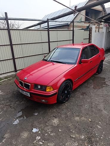 nardo grey: BMW 3 series: 1991 г., 2 л, Механика, Бензин, Седан — 5