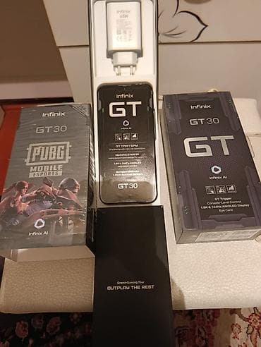 redmi not 17 pro: Infinix GT 30 (Gaming Edition) Игровой смартфон серии GT с акцентом — 1