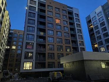 Батирлер: 1 бөлмө, 54 м², Элитка, 3 кабат, Евроремонт — 1