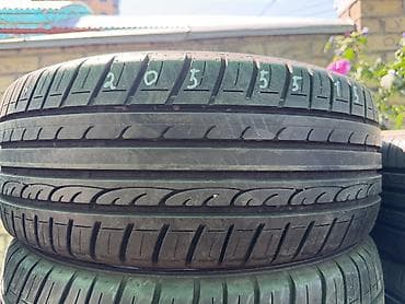 tyre master: 205/55/15 2 шт пара в идеальном состоянии фирма китай — 2