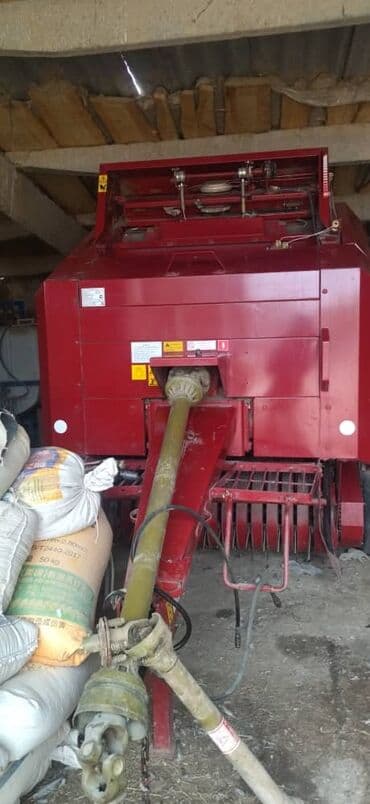 ролик на багажник: Пресс-подборщик рулонный ППР-1200 "Pelikan" Работал только 2 года — 1