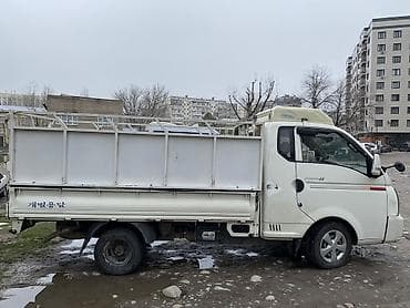 турбина на портер: Hyundai Porter: 2017 г., 1.6 л, Автомат, Дизель — 4