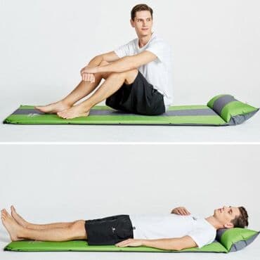 спалный мушок: Сверхлегкий Самонадувающийся матрас, расширенный спальный коврик — 2