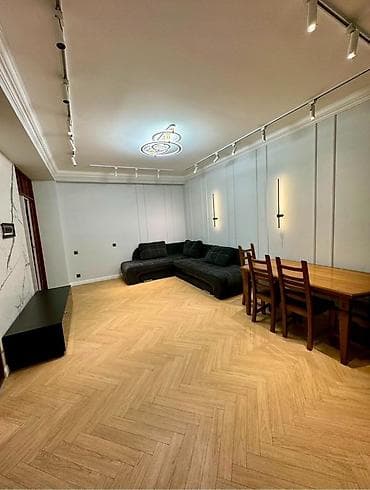 Квартиры: 2 комнаты, 73 м², Джал мкр (в т.ч. Верхний, Нижний, Средний) 4 этаж — 2
