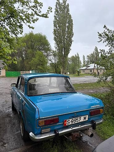 Москвич: Москвич 2140: 1986 г., 1.5 л, Кол менен иштөөчү, Бензин, Седан — 5