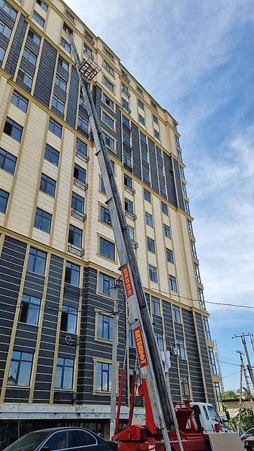 Услуги фасадного подъёмника/погрузочного лифта для работы на высоте at lalafo.kg Услуги фасадного подъёмника/погрузочного лифта для работы на высоте
