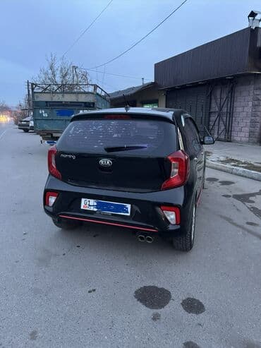 купить мотоцикл в рассрочку без банка: Kia Morning: 2018 г., 1 л, Автомат, Бензиновая, Хэтчбэк — 4