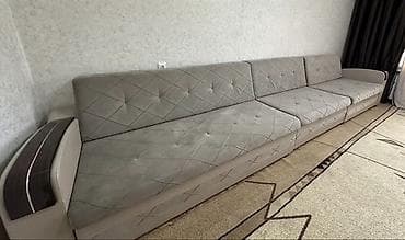 Дом и сад: Прямой диван, Б/у — 4