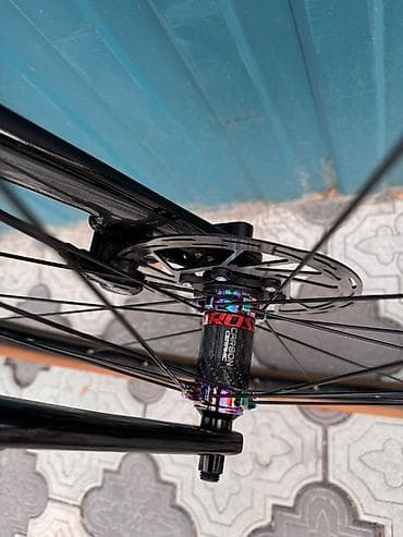 шоссейны: Горный велосипед, Рама L (172 - 185 см), Карбон, Б/у — 5