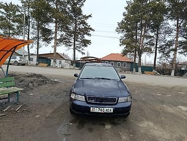 Audi: Audi A4: 1996 г., 2.6 л, Механика, Бензин, Седан — 8