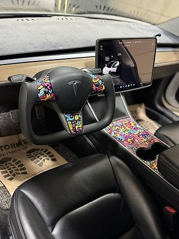 toyta supra: Tesla Model 3: 2020 г., 4.4 л, Электромобиль, Седан — 5