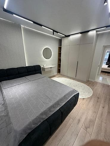 квартира новапаловка: 3 комнаты, 80 м², Элитка, 3 этаж, Дизайнерский ремонт — 10