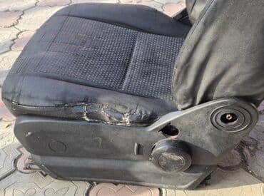 спринтер боковой стекло: Переднее сиденье, Mercedes-Benz Б/у, Оригинал — 4