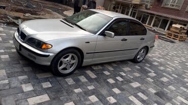 бмв е525: BMW 3 series: 2002 г., Седан — 1