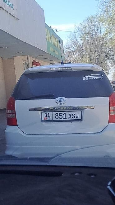 Продажа авто: Toyota WISH: 2003 г., Автомат, Бензин, Универсал — 6