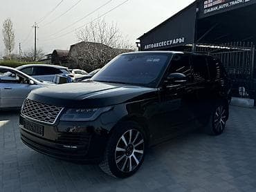 x5 2016: Land Rover Range Rover: 2016 г., 5 л, Автомат, Бензин, Внедорожник — 2