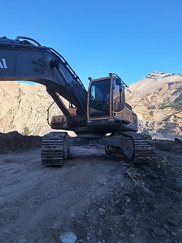 верхолазные работы: Экскаватор | Планировка участка — 4