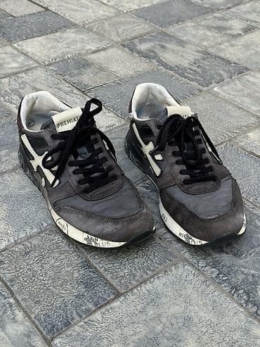 foot patch: Мужские кроссовки, 43, Zara, Б/у, цвет - Черный — 1