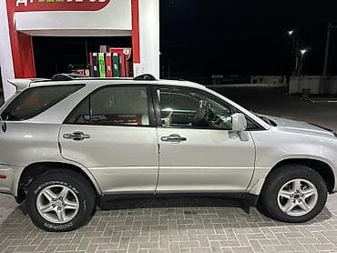 мото ручки: Lexus RX: 2002 г., 3 л, Автомат, Бензин, Кроссовер — 5