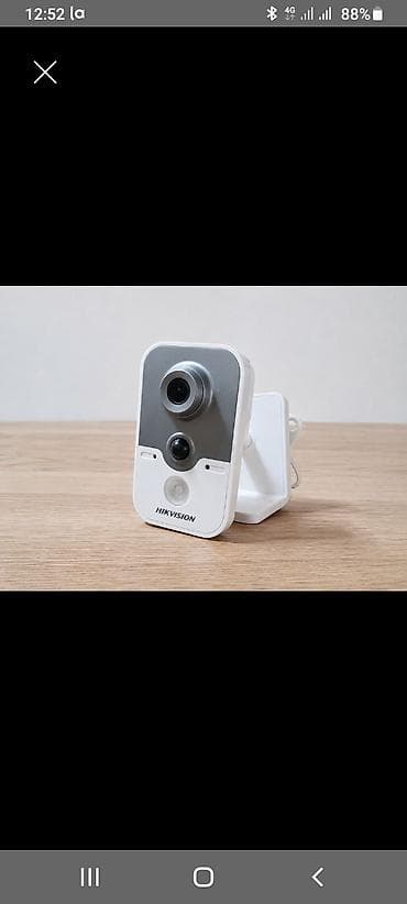 4 pin: Hikvision DS-2CE38D8T-PIR — компактная цветная камера видеонаблюдения — 1