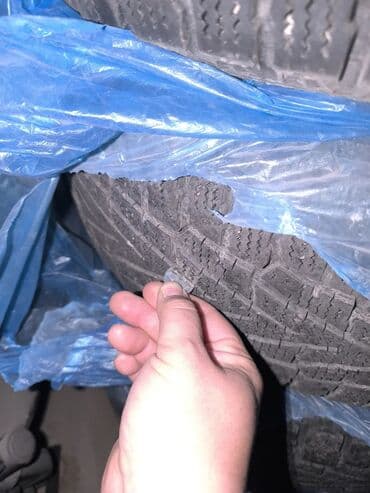 шины на погрузчик бу: Колеса в сборе 245 / 65 / R 17, Зима, Б/у, Комплект, Легковые, Литые, отверстий - 5 — 4