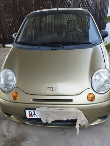 полик нексия 2: Daewoo Matiz: 2008 г., 0.8 л, Автомат, Бензиновая, Хэтчбэк — 2