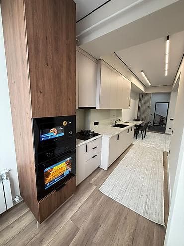 8: 2 комнаты, 49 м², ул. Горького / Алматинка Элитка, 8 этаж, Дизайнерский ремонт — 7
