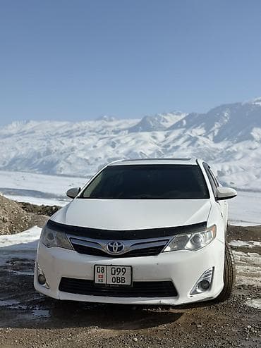 camry 5: Toyota Camry: 2013 г., 2.5 л, Вариатор, Бензин, Седан — 10