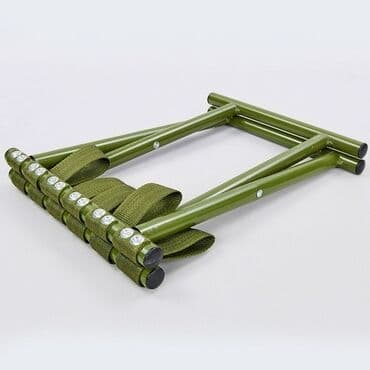 кресло для кемпинга: Стул для рыбалки (стульчик) складной без спинки для туризма Если Вы — 6