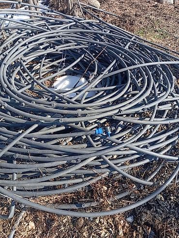 Капелный шланг шаг 40 диаметр 20 б.у по 50 меров болше 300 метр