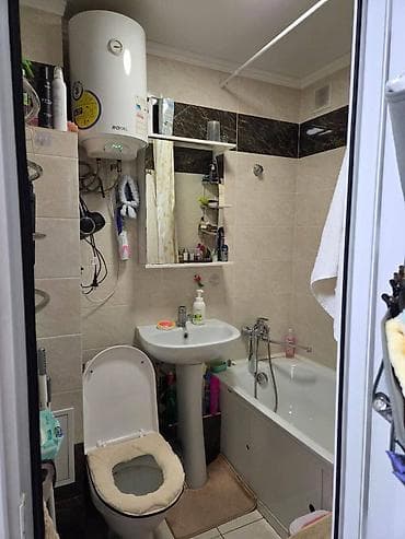 квартиры в карабалтах: 2 комнаты, 41 м², 104 серия, 4 этаж, Свежий ремонт — 7