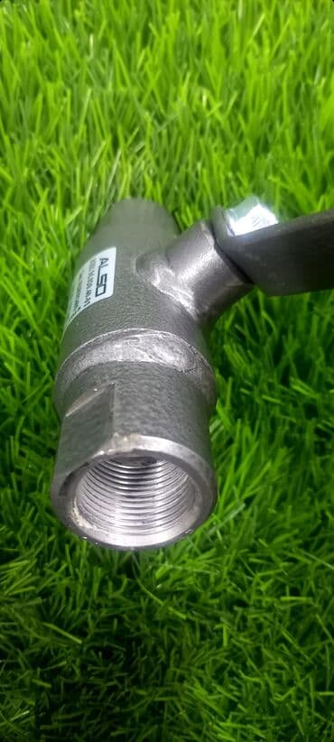 краник: Кран шаровый соединение фланцевое, муфтовое, приварной размеры от Ду — 11