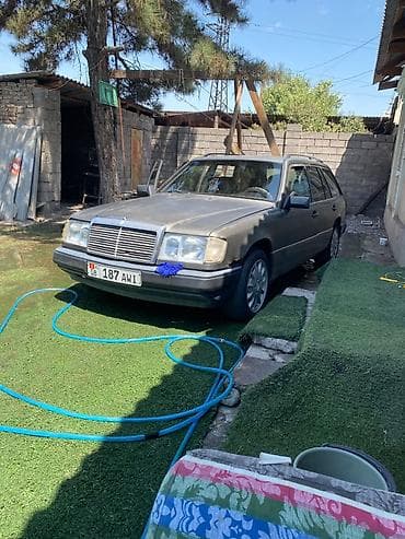 мерседес т 1: Mercedes-Benz W124: 1991 г., 3 л, Кол менен иштөөчү, Дизель, Универсал — 1