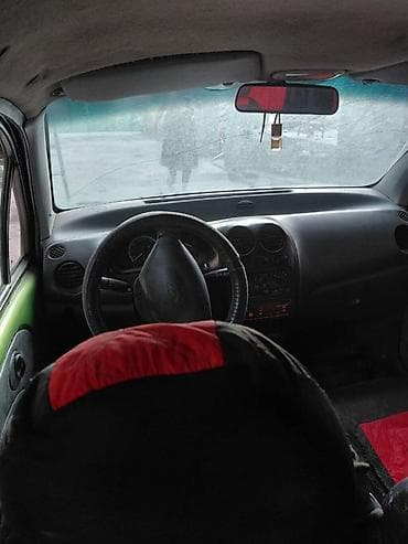 Daewoo Matiz: 2008 г., 0.8 л, Механика, Бензин, Хэтчбэк — 8