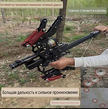комбик купить: Блочный лук «Огненный дракон» трехцелевого назначения. Имеет — 4