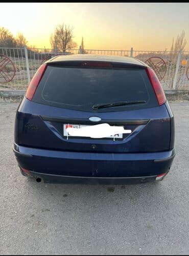 мустанг шелби: Ford Focus: 2001 г., 1.6 л, Автомат — 4