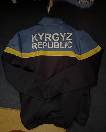 Спортивная куртка Joma «Kyrgyz Republic» - Цвет: тёмно‑синий низ