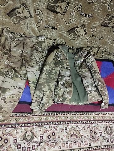 часы тактические: Камуфляжный костюм (штаны + куртка/софтшелл) в расцветке multicam — 1