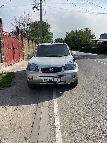 Nissan X-Trail: 2003 г., 2 л, Автомат, Бензин, Кроссовер